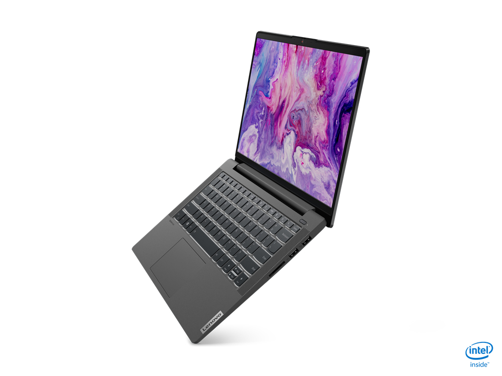 Lenovo IdeaPad 5 14IIL05 Intel® Core™ i3 i3-1005G1 Laptop 35.6 cm (14") Full HD 8 GB DDR4-SDRAM 128 GB SSD Wi-Fi 6 (802.11ax) Windows 10 Home in S mode Grey