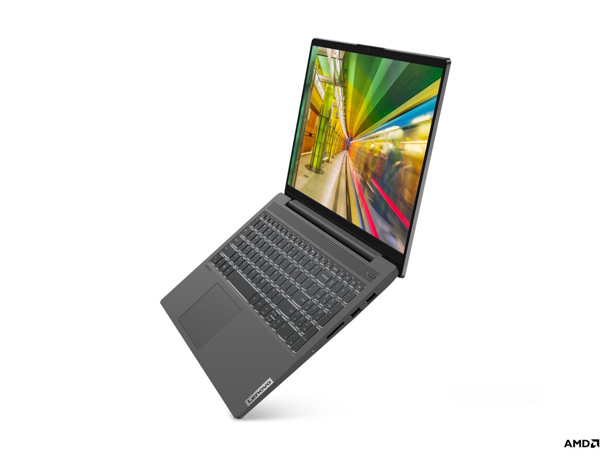 Lenovo IdeaPad 5 15ARE05 AMD Ryzen™ 5 4500U Laptop 39.6 cm (15.6") Full HD 8 GB DDR4-SDRAM 256 GB SSD Wi-Fi 6 (802.11ax) Windows 10 Home in S mode English Graphite, Grey - Image 3