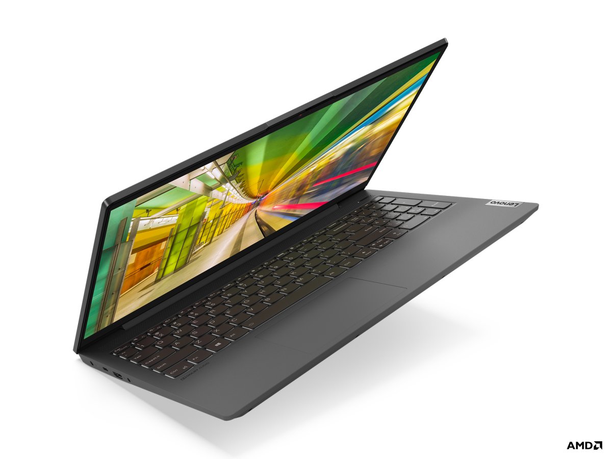 Lenovo IdeaPad 5 15ARE05 AMD Ryzen™ 5 4500U Laptop 39.6 cm (15.6") Full HD 8 GB DDR4-SDRAM 256 GB SSD Wi-Fi 6 (802.11ax) Windows 10 Home in S mode English Graphite, Grey - Image 15