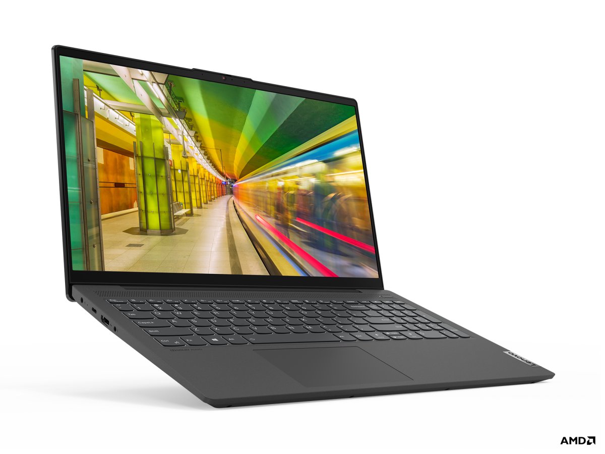 Lenovo IdeaPad 5 15ARE05 AMD Ryzen™ 5 4500U Laptop 39.6 cm (15.6") Full HD 8 GB DDR4-SDRAM 256 GB SSD Wi-Fi 6 (802.11ax) Windows 10 Home in S mode English Graphite, Grey - Image 2