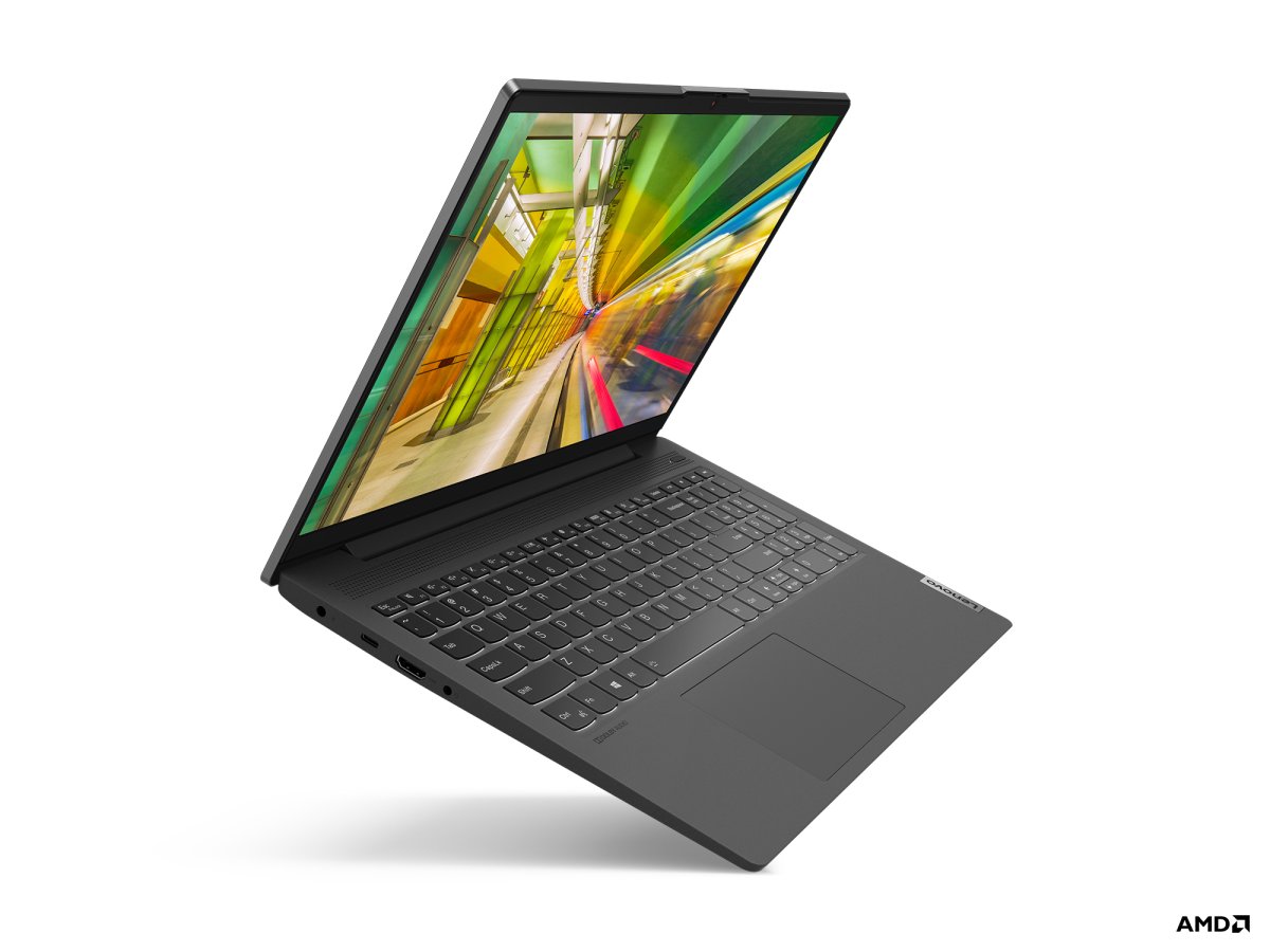Lenovo IdeaPad 5 15ARE05 AMD Ryzen™ 5 4500U Laptop 39.6 cm (15.6") Full HD 8 GB DDR4-SDRAM 256 GB SSD Wi-Fi 6 (802.11ax) Windows 10 Home in S mode English Graphite, Grey - Image 4