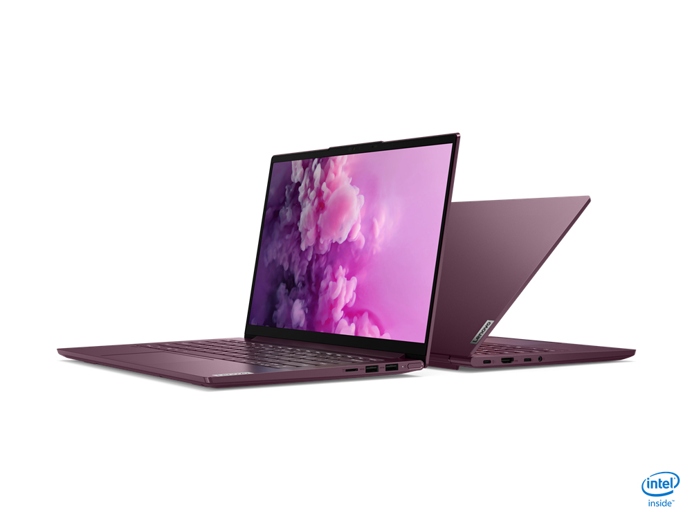 Lenovo Yoga Slim 7 14IIL05 Intel® Core™ i7 i7-1065G7 Laptop 35.6 cm (14") Full HD 8 GB LPDDR4x-SDRAM 512 GB SSD Wi-Fi 6 (802.11ax) Windows 10 Home - Image 3