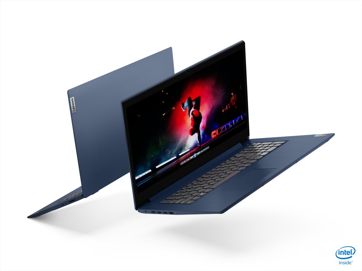 Lenovo IdeaPad 3 17IIL05 Intel® Core™ i3 i3-1005G1 Laptop 43.9 cm (17.3") Full HD 8 GB DDR4-SDRAM 256 GB SSD Wi-Fi 6 (802.11ax) Windows 10 Home in S mode Blue - Image 9