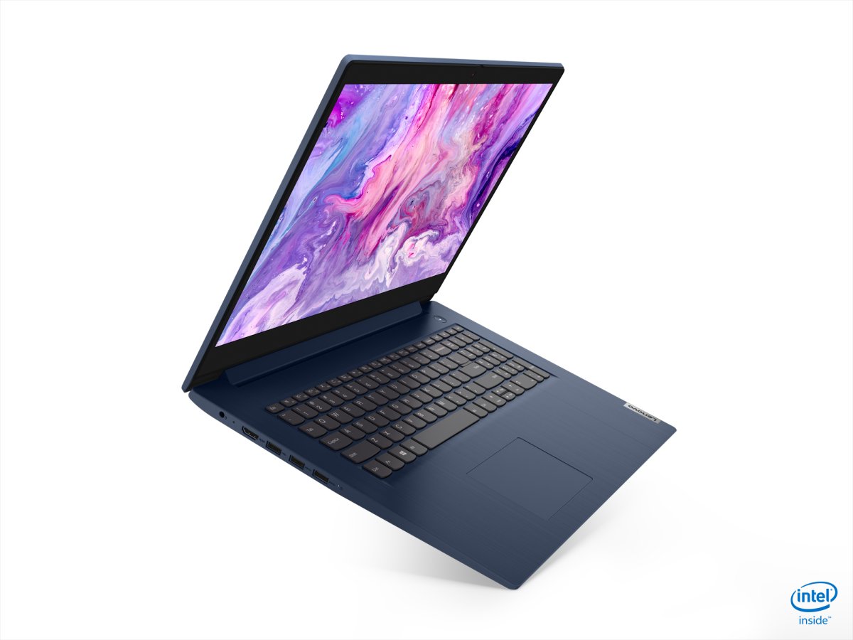 Lenovo IdeaPad 3 17IIL05 Intel® Core™ i3 i3-1005G1 Laptop 43.9 cm (17.3") Full HD 8 GB DDR4-SDRAM 256 GB SSD Wi-Fi 6 (802.11ax) Windows 10 Home in S mode Blue - Image 2