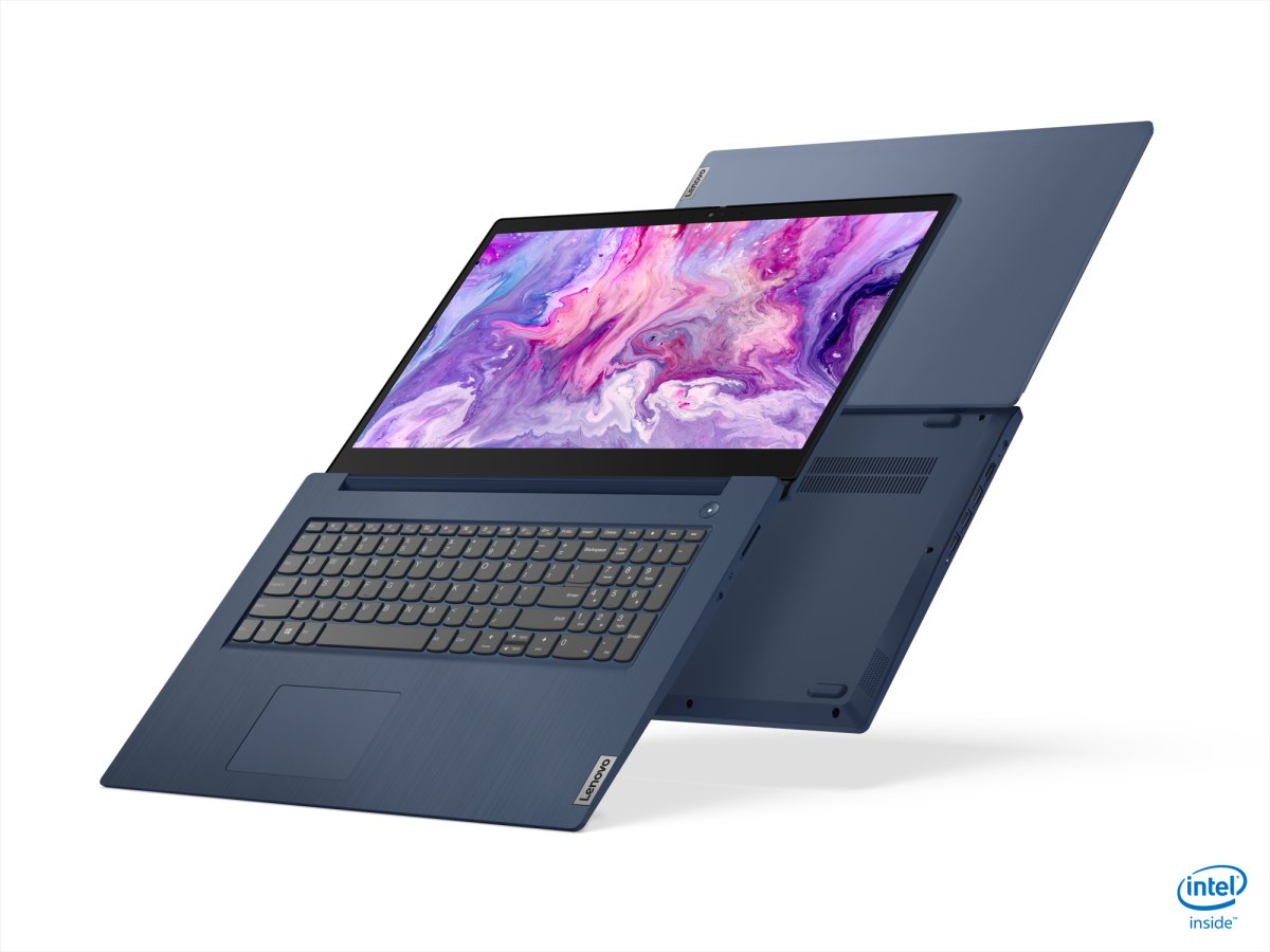 Lenovo IdeaPad 3 17IIL05 Intel® Core™ i3 i3-1005G1 Laptop 43.9 cm (17.3") Full HD 8 GB DDR4-SDRAM 256 GB SSD Wi-Fi 6 (802.11ax) Windows 10 Home in S mode Blue - Image 4