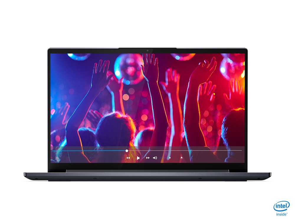 Lenovo Yoga Slim 7 14IIL05 Intel® Core™ i5 i5-1035G4 Laptop 35.6 cm (14") Full HD 8 GB LPDDR4x-SDRAM 256 GB SSD Wi-Fi 6 (802.11ax) Windows 10 Home Grey