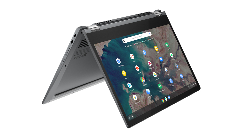 Lenovo IdeaPad Flex 5 CB 13IML05 Intel® Core™ i3 i3-10110U Chromebook 33.8 cm (13.3") Touchscreen Full HD 4 GB DDR4-SDRAM 128 GB SSD Wi-Fi 6 (802.11ax) ChromeOS Graphite, Grey - Image 9