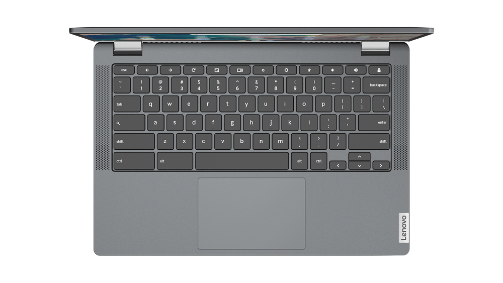 Lenovo IdeaPad Flex 5 CB 13IML05 Intel® Core™ i3 i3-10110U Chromebook 33.8 cm (13.3") Touchscreen Full HD 4 GB DDR4-SDRAM 128 GB SSD Wi-Fi 6 (802.11ax) ChromeOS Graphite, Grey - Image 4