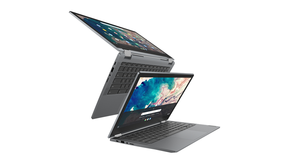 Lenovo IdeaPad Flex 5 CB 13IML05 Intel® Core™ i3 i3-10110U Chromebook 33.8 cm (13.3") Touchscreen Full HD 4 GB DDR4-SDRAM 128 GB SSD Wi-Fi 6 (802.11ax) ChromeOS Graphite, Grey - Image 11