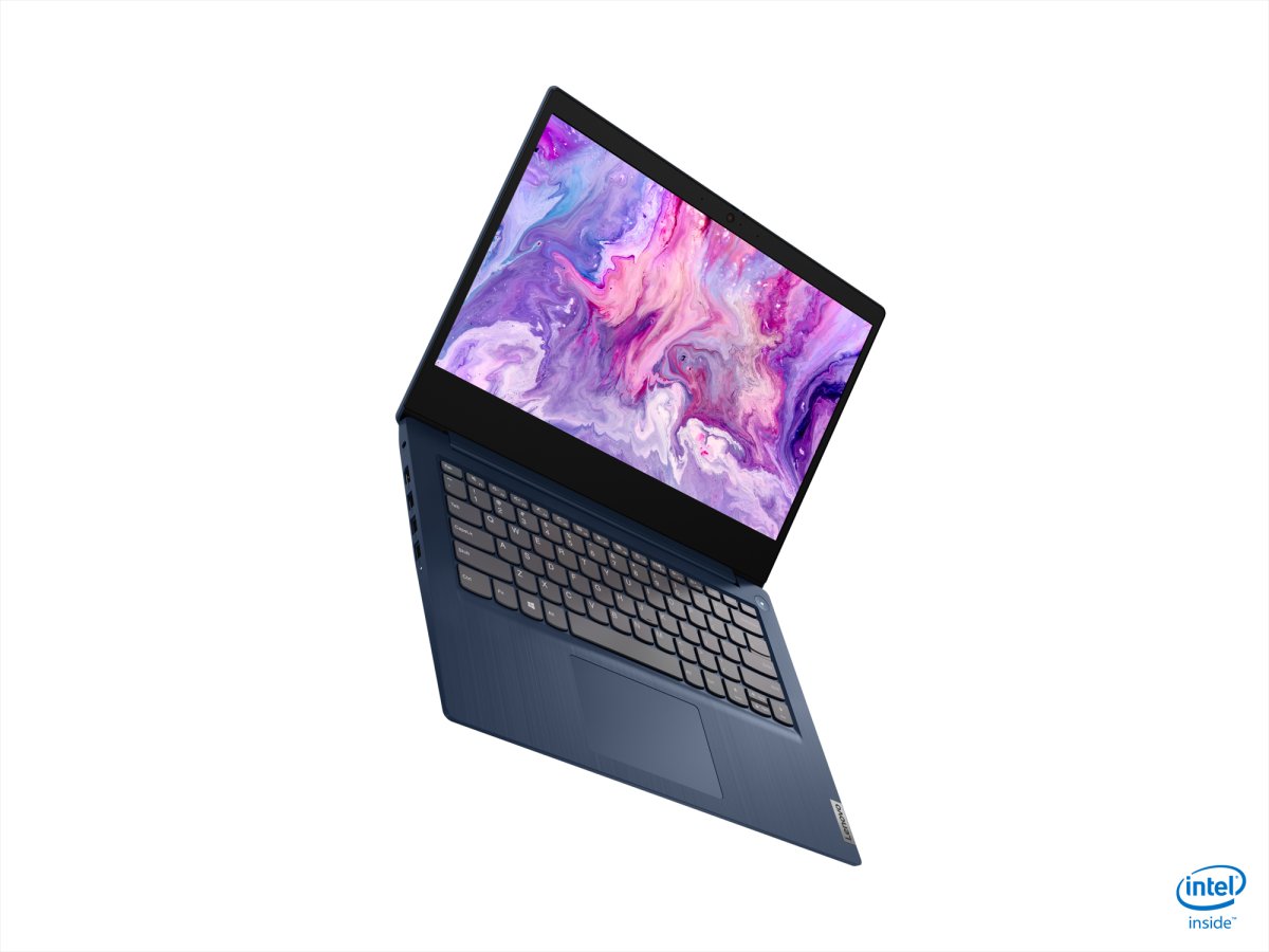 Lenovo IdeaPad 3 14IIL05 Intel® Core™ i5 i5-1035G1 Laptop 35.6 cm (14") Full HD 8 GB DDR4-SDRAM 512 GB SSD Wi-Fi 6 (802.11ax) Windows 10 Home in S mode Blue - Image 7