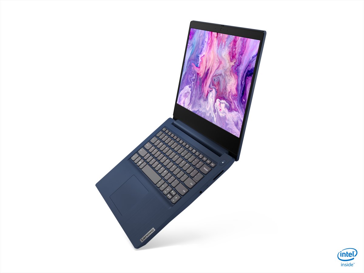 Lenovo IdeaPad 3 14IIL05 Intel® Core™ i5 i5-1035G1 Laptop 35.6 cm (14") Full HD 8 GB DDR4-SDRAM 512 GB SSD Wi-Fi 6 (802.11ax) Windows 10 Home in S mode Blue - Image 2