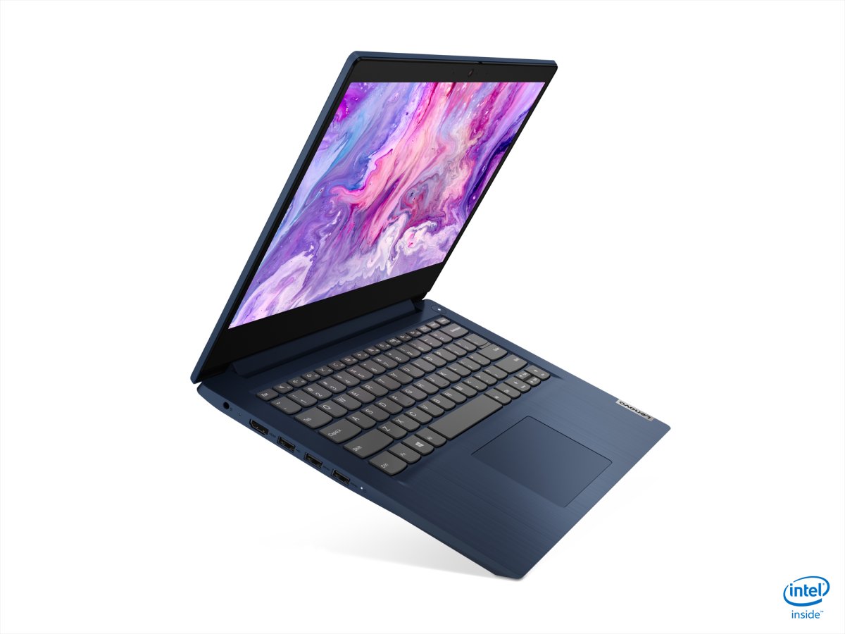 Lenovo IdeaPad 3 14IIL05 Intel® Core™ i5 i5-1035G1 Laptop 35.6 cm (14") Full HD 8 GB DDR4-SDRAM 512 GB SSD Wi-Fi 6 (802.11ax) Windows 10 Home in S mode Blue - Image 3