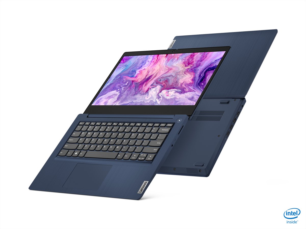 Lenovo IdeaPad 3 14IIL05 Intel® Core™ i5 i5-1035G1 Laptop 35.6 cm (14") Full HD 8 GB DDR4-SDRAM 512 GB SSD Wi-Fi 6 (802.11ax) Windows 10 Home in S mode Blue - Image 5