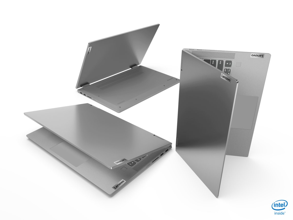 Lenovo IdeaPad Flex 5 14IIL05 Intel® Core™ i5 i5-1035G1 Hybrid (2-in-1) 35.6 cm (14") Touchscreen Full HD 8 GB DDR4-SDRAM 256 GB SSD Wi-Fi 6 (802.11ax) Windows 10 Home in S mode Grey, Platinum - Image 14