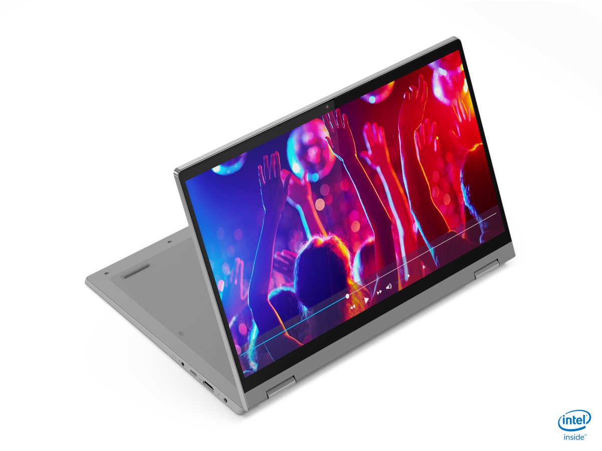 Lenovo IdeaPad Flex 5 14IIL05 Intel® Core™ i5 i5-1035G1 Hybrid (2-in-1) 35.6 cm (14") Touchscreen Full HD 8 GB DDR4-SDRAM 256 GB SSD Wi-Fi 6 (802.11ax) Windows 10 Home in S mode Grey, Platinum - Image 12