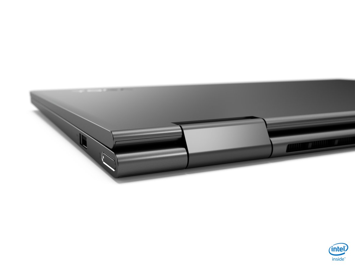 Lenovo Yoga C740-14IML Intel® Core™ i5 i5-10210U Hybrid (2-in-1) 35.6 cm (14") Touchscreen Full HD 8 GB DDR4-SDRAM 256 GB SSD Wi-Fi 6 (802.11ax) Windows 10 Home English Grey - Image 4