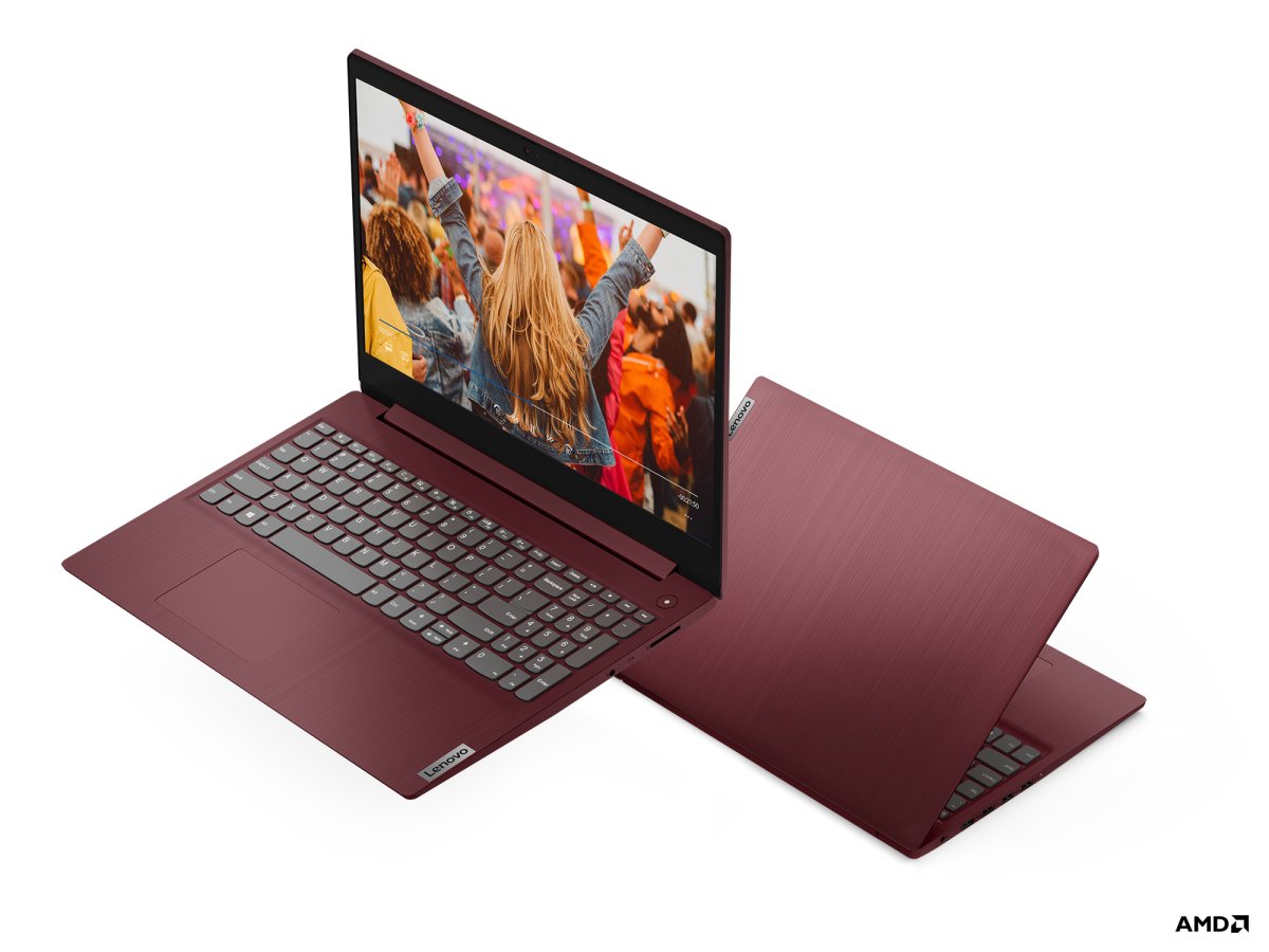 Lenovo IdeaPad 3 15ARE05 AMD Ryzen™ 3 4300U Laptop 39.6 cm (15.6") Full HD 4 GB DDR4-SDRAM 128 GB SSD Wi-Fi 5 (802.11ac) Windows 10 Home in S mode Red - Image 12