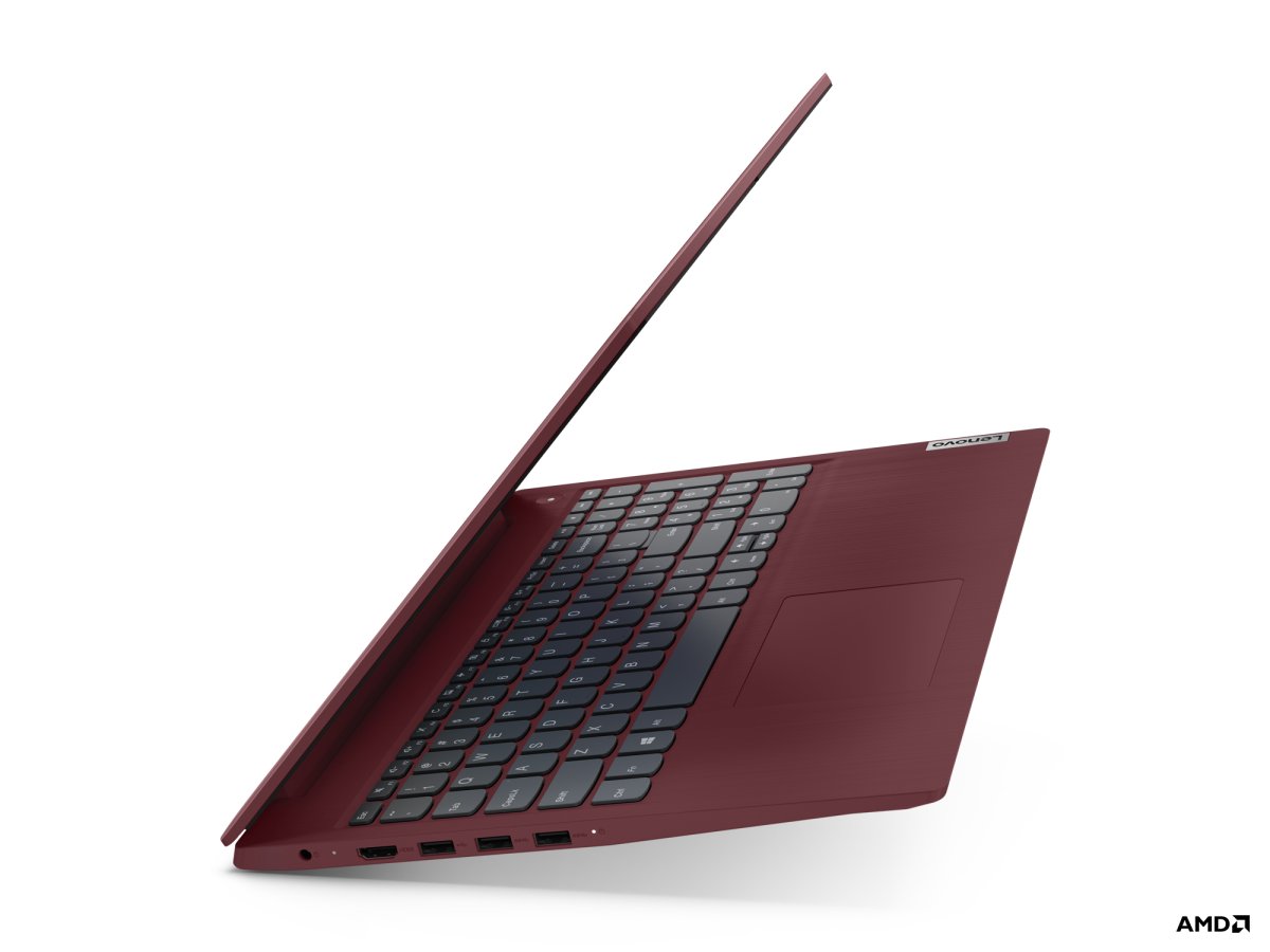 Lenovo IdeaPad 3 15ARE05 AMD Ryzen™ 3 4300U Laptop 39.6 cm (15.6") Full HD 4 GB DDR4-SDRAM 128 GB SSD Wi-Fi 5 (802.11ac) Windows 10 Home in S mode Red - Image 13
