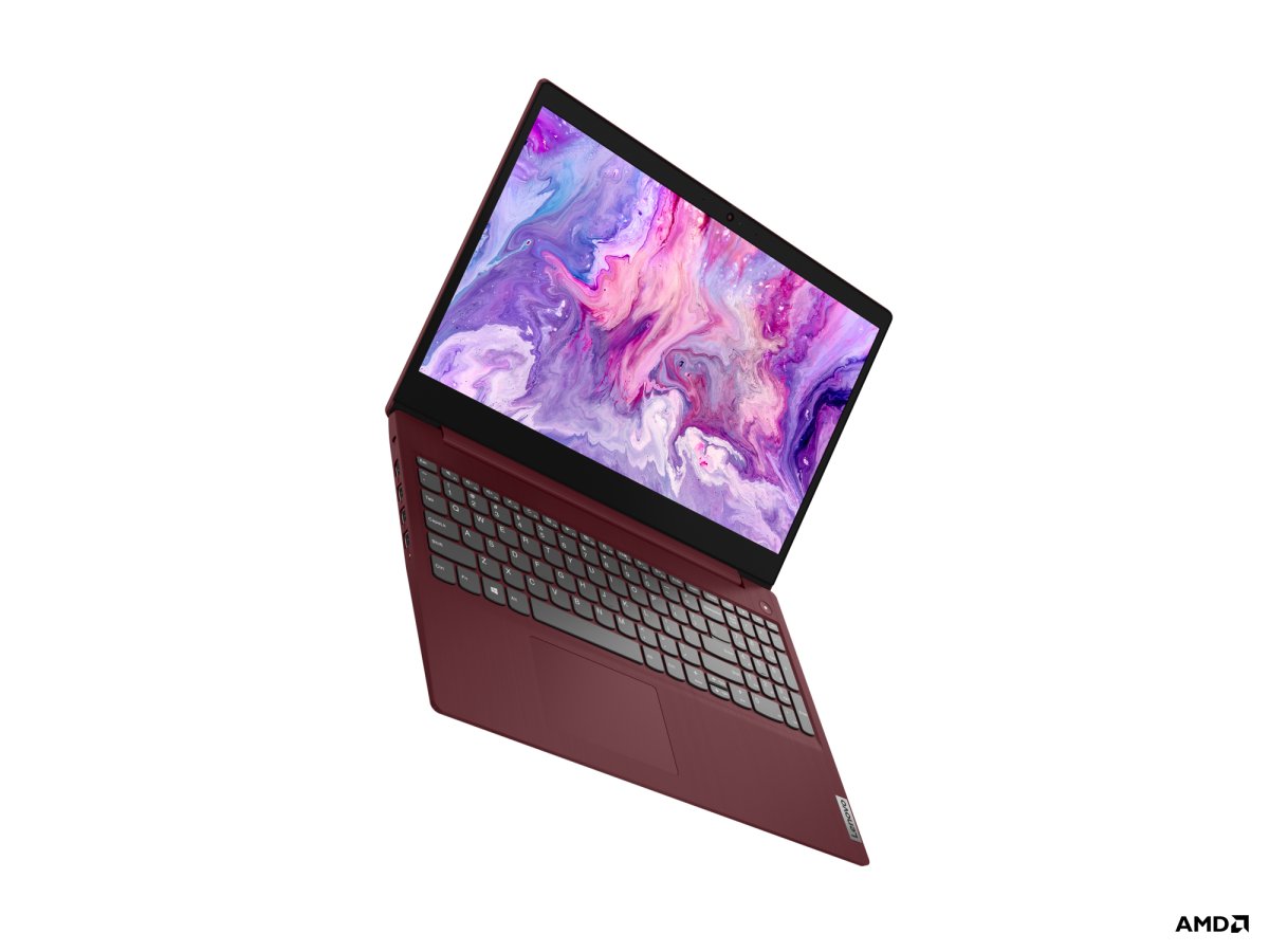 Lenovo IdeaPad 3 15ARE05 AMD Ryzen™ 3 4300U Laptop 39.6 cm (15.6") Full HD 4 GB DDR4-SDRAM 128 GB SSD Wi-Fi 5 (802.11ac) Windows 10 Home in S mode Red - Image 7