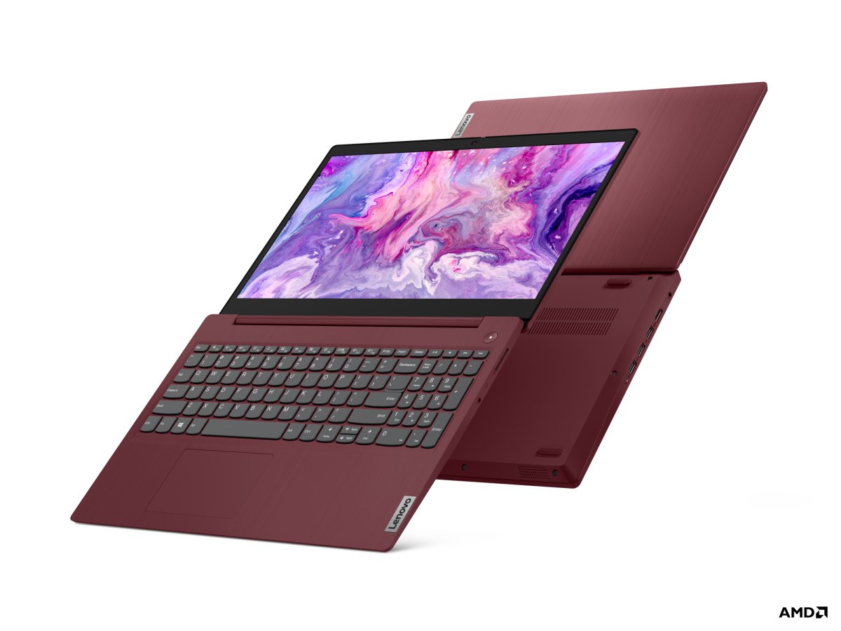 Lenovo IdeaPad 3 15ARE05 AMD Ryzen™ 3 4300U Laptop 39.6 cm (15.6") Full HD 4 GB DDR4-SDRAM 128 GB SSD Wi-Fi 5 (802.11ac) Windows 10 Home in S mode Red - Image 5