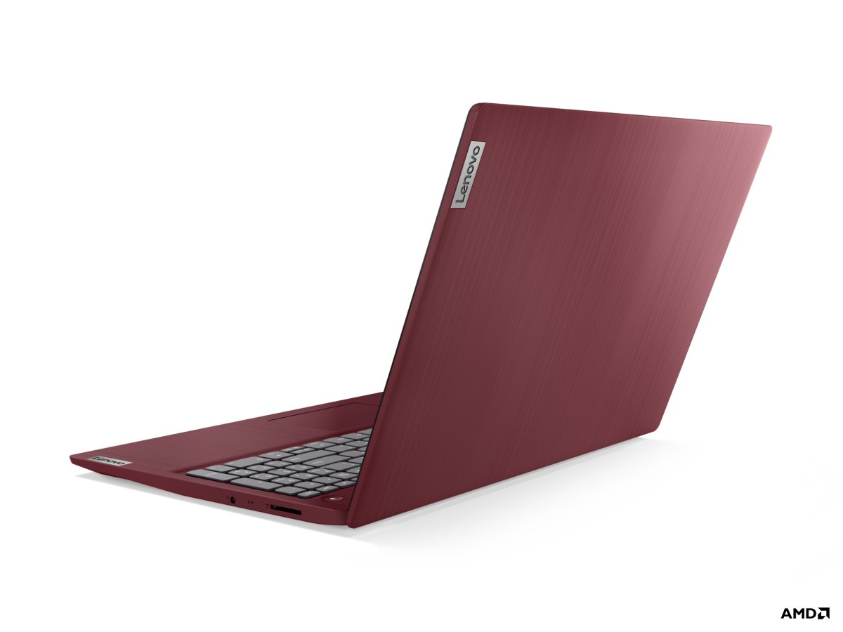 Lenovo IdeaPad 3 15ARE05 AMD Ryzen™ 3 4300U Laptop 39.6 cm (15.6") Full HD 4 GB DDR4-SDRAM 128 GB SSD Wi-Fi 5 (802.11ac) Windows 10 Home in S mode Red - Image 4