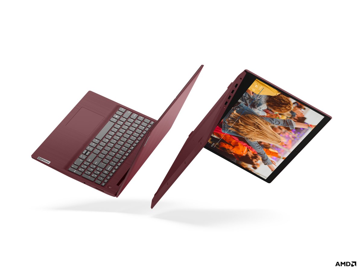 Lenovo IdeaPad 3 15ARE05 AMD Ryzen™ 3 4300U Laptop 39.6 cm (15.6") Full HD 4 GB DDR4-SDRAM 128 GB SSD Wi-Fi 5 (802.11ac) Windows 10 Home in S mode Red - Image 11