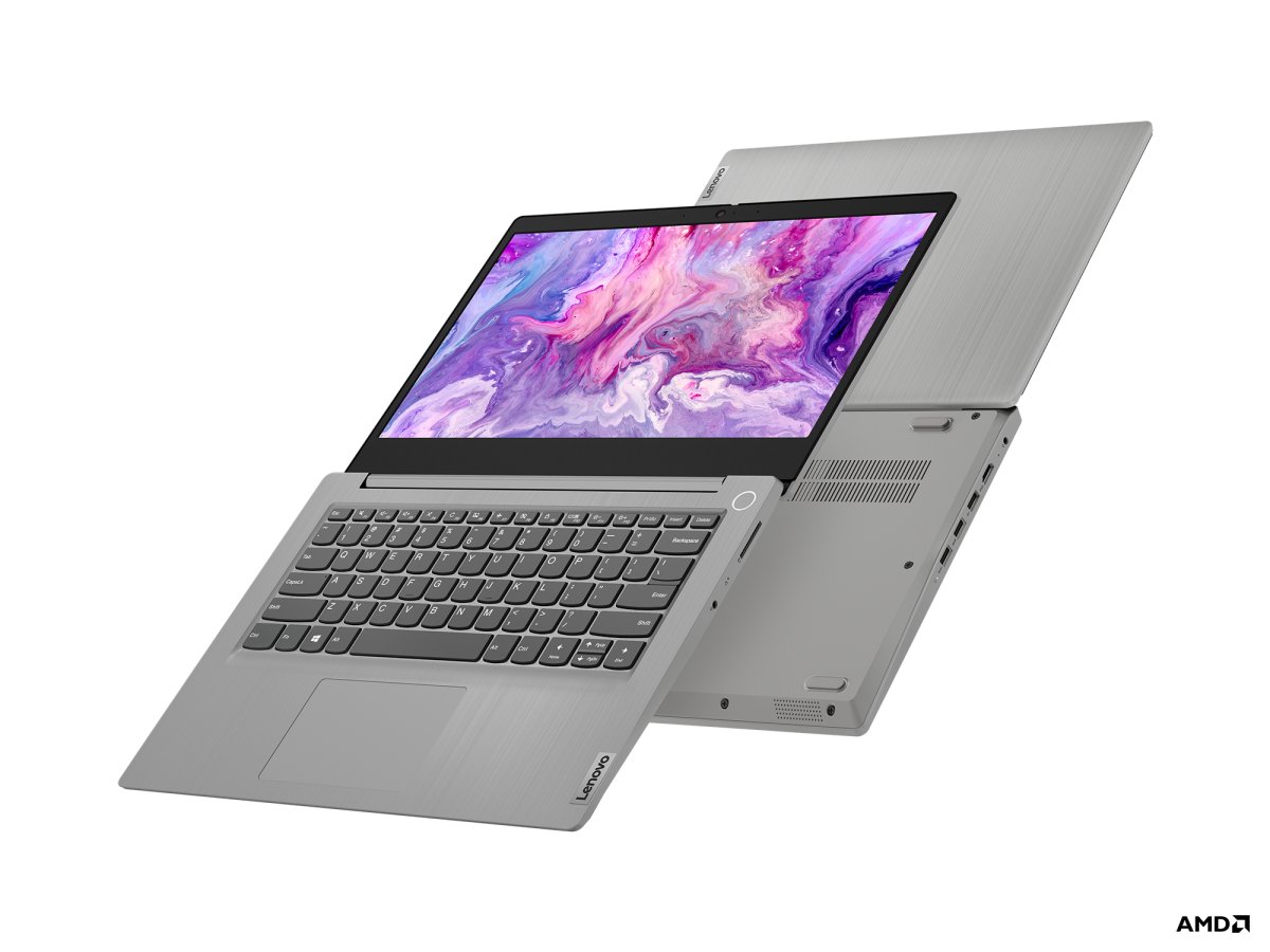 Lenovo IdeaPad 3 14ARE05 AMD Ryzen™ 3 4300U Laptop 35.6 cm (14") Full HD 4 GB DDR4-SDRAM 128 GB SSD Wi-Fi 5 (802.11ac) Windows 10 Home in S mode Grey, Platinum - Image 4