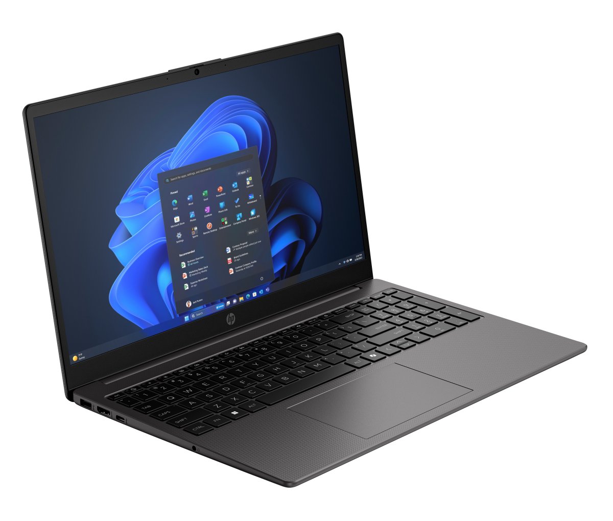 HP 255R G10 15.6-inch FHD Ryzen 5 7535U 8GB 256GB SSD Windows 11 Home Silver - Image 2