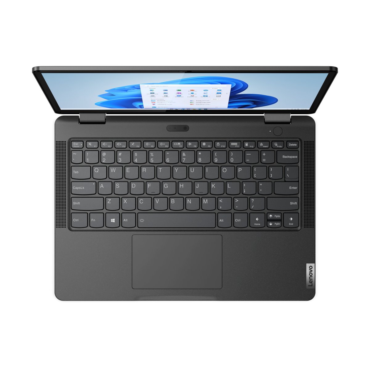 Lenovo Yoga 13w AMD Ryzen™ 5 5625U Hybrid (2-in-1) 33.8 cm (13.3") Touchscreen WUXGA 8 GB DDR4-SDRAM 256 GB SSD Wi-Fi 6 (802.11ax) Windows 11 Pro UK International Black - Image 4