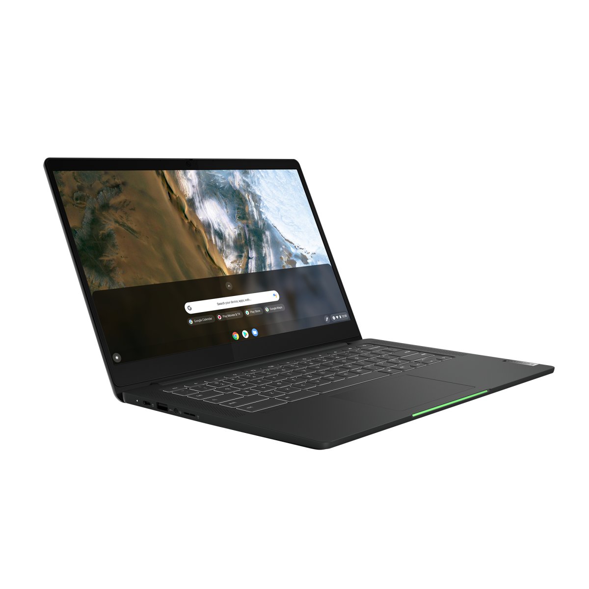 Lenovo IdeaPad 5 Chrome 14ITL6 Intel® Pentium® Gold 7505 Chromebook 35.6 cm (14") Touchscreen Full HD 4 GB LPDDR4x-SDRAM 128 GB SSD Wi-Fi 6 (802.11ax) ChromeOS UK English Grey - Image 4