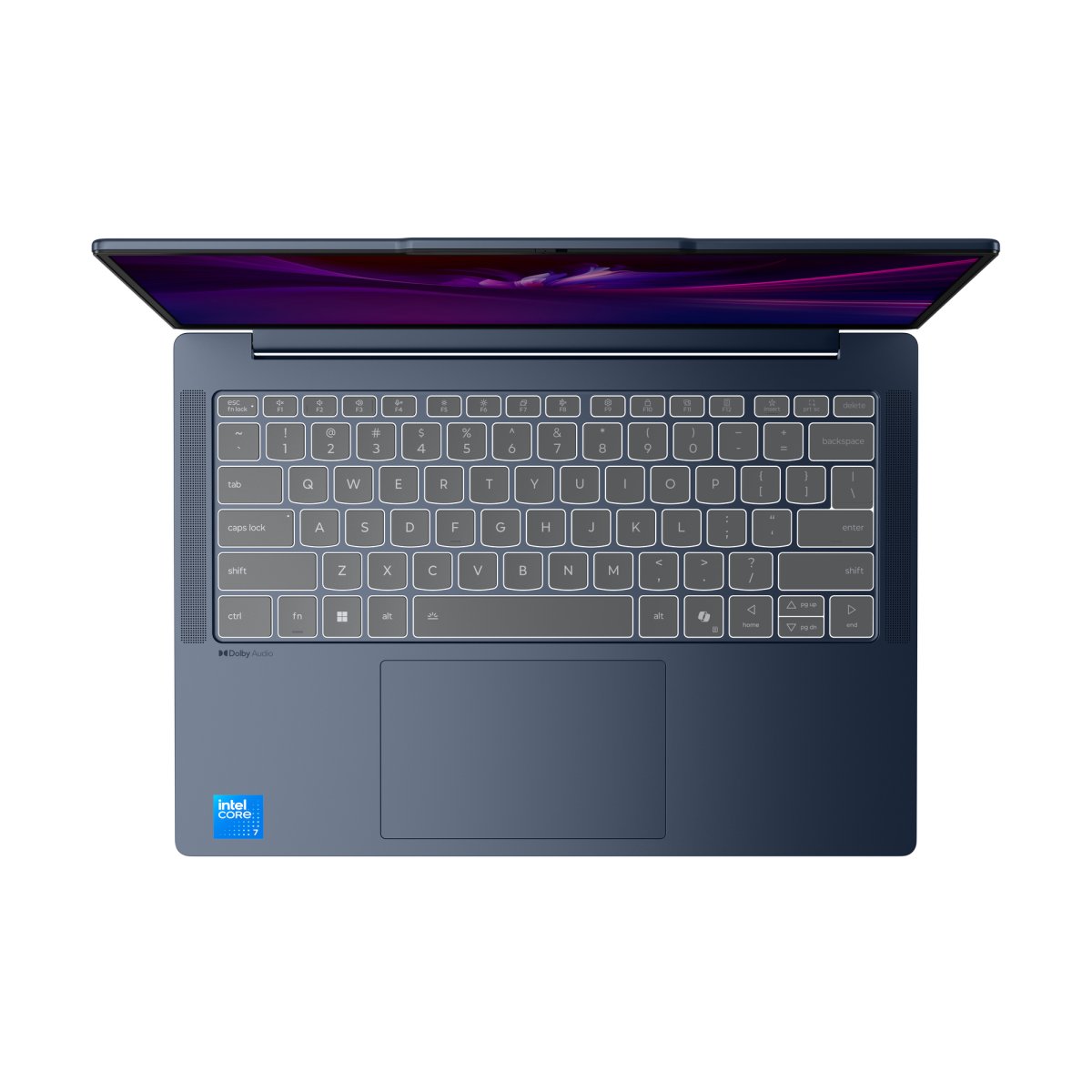 Lenovo IdeaPad Slim 5 14IRH10 Intel® Core™ i5 i5-13420H Laptop 35.6 cm (14") WUXGA 24 GB DDR5-SDRAM 512 GB SSD Wi-Fi 7 (802.11be) Windows 11 Home English Blue - Image 8