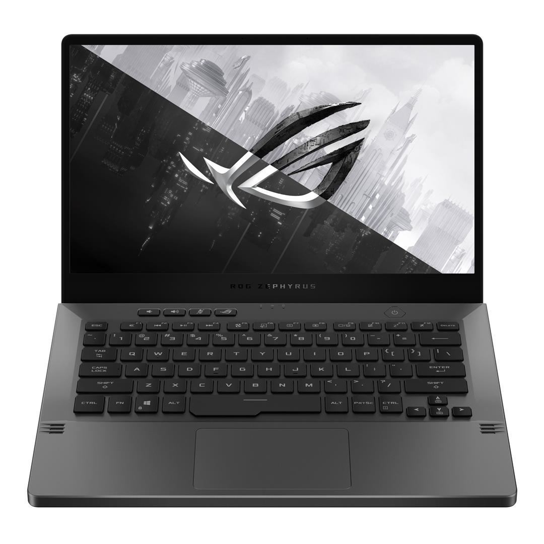 ASUS ROG Zephyrus G GA401QM-K2023T laptop AMD Ryzen™ 9 5900HS 35.6 cm (14") Quad HD 32 GB DDR4-SDRAM 1 TB SSD NVIDIA GeForce RTX 3060 Wi-Fi 6 (802.11ax) Windows 10 Home Grey - Image 2