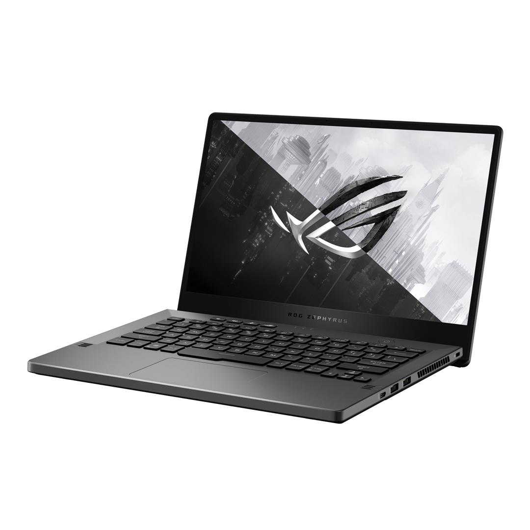 ASUS ROG Zephyrus G GA401QM-K2023T laptop AMD Ryzen™ 9 5900HS 35.6 cm (14") Quad HD 32 GB DDR4-SDRAM 1 TB SSD NVIDIA GeForce RTX 3060 Wi-Fi 6 (802.11ax) Windows 10 Home Grey - Image 4
