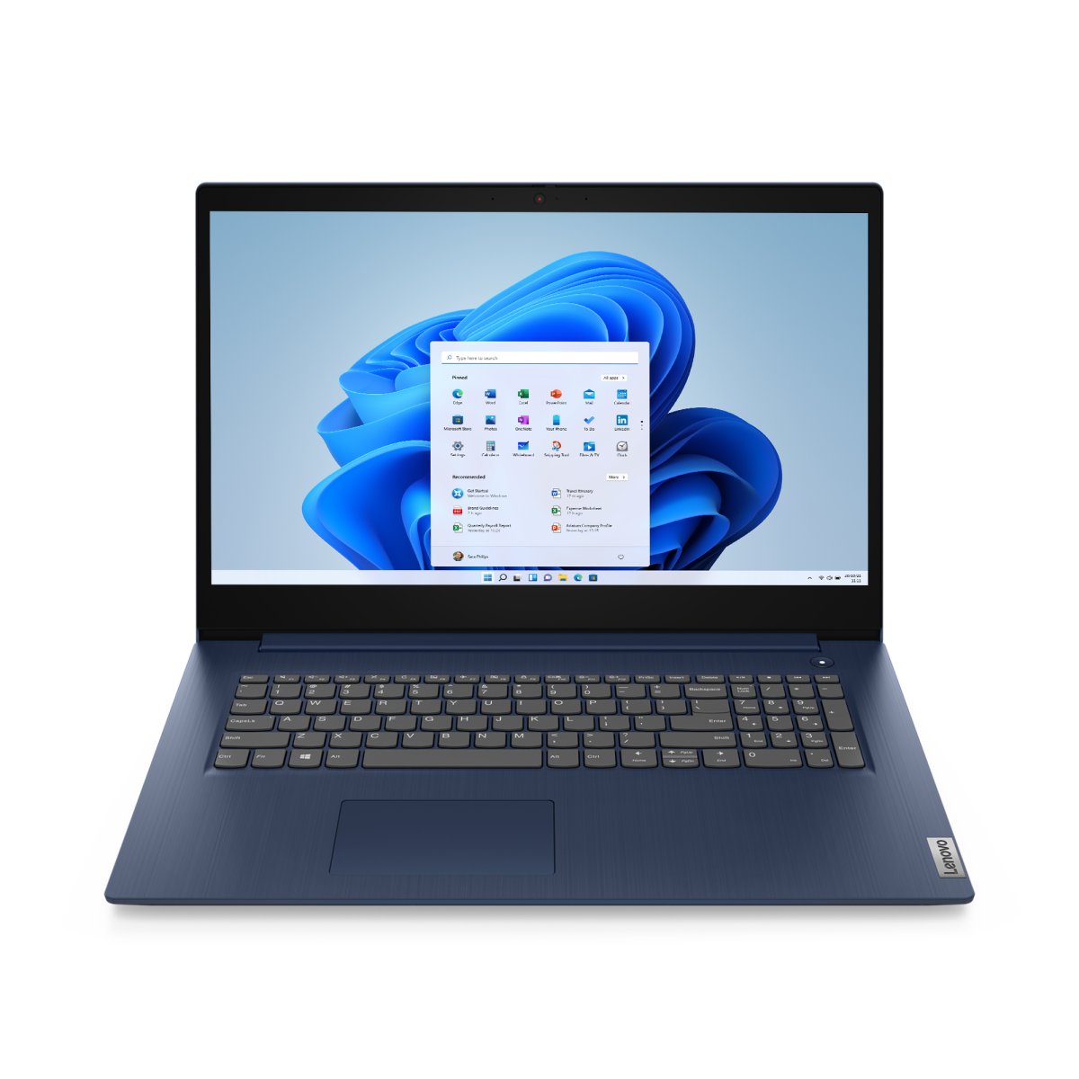 Lenovo IdeaPad 3 17IIL05 Intel® Core™ i3 i3-1005G1 Laptop 43.9 cm (17.3") Full HD 8 GB DDR4-SDRAM 256 GB SSD Wi-Fi 6 (802.11ax) Windows 10 Home in S mode Blue - Image 15