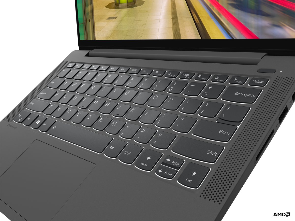 Lenovo IdeaPad 5 14ARE05 AMD Ryzen™ 5 4500U Laptop 35.6 cm (14") Full HD 8 GB DDR4-SDRAM 256 GB SSD Wi-Fi 6 (802.11ax) Windows 10 Home in S mode UK English Grey - Image 6