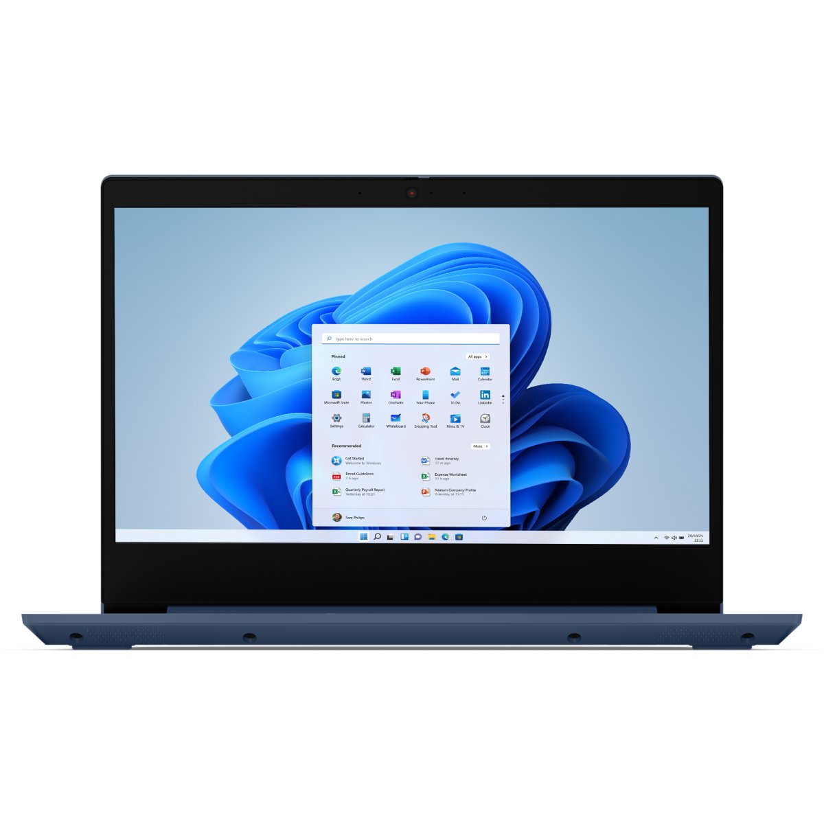 Lenovo IdeaPad 3 14IIL05 Intel® Core™ i5 i5-1035G1 Laptop 35.6 cm (14") Full HD 8 GB DDR4-SDRAM 512 GB SSD Wi-Fi 6 (802.11ax) Windows 10 Home in S mode Blue - Image 16