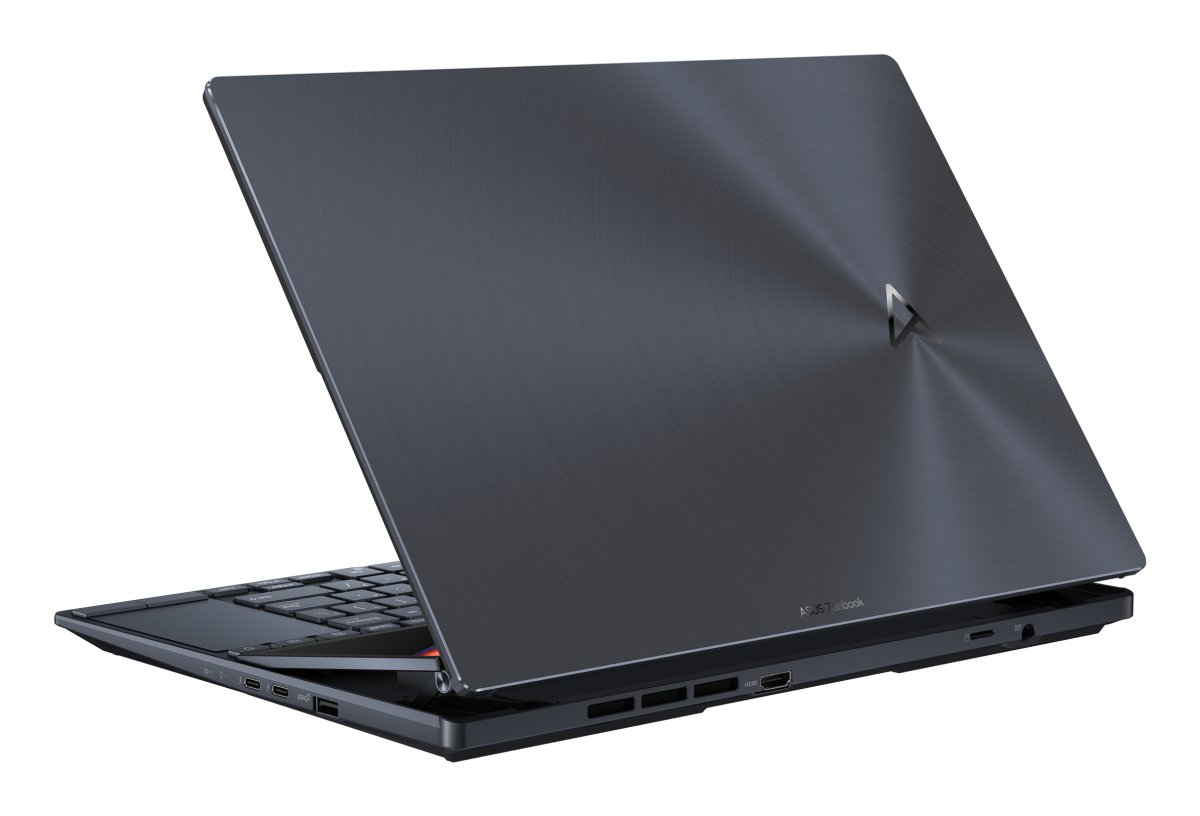 ASUS Zenbook Pro 14 Duo OLED UX8402ZE-M3022W Intel® Core™ i9 i9-12900H Laptop 36.8 cm (14.5") Touchscreen 2.8K 32 GB LPDDR5-SDRAM 1 TB SSD NVIDIA GeForce RTX 3050 Ti Wi-Fi 6E (802.11ax) Windows 11 Home Black - Image 4