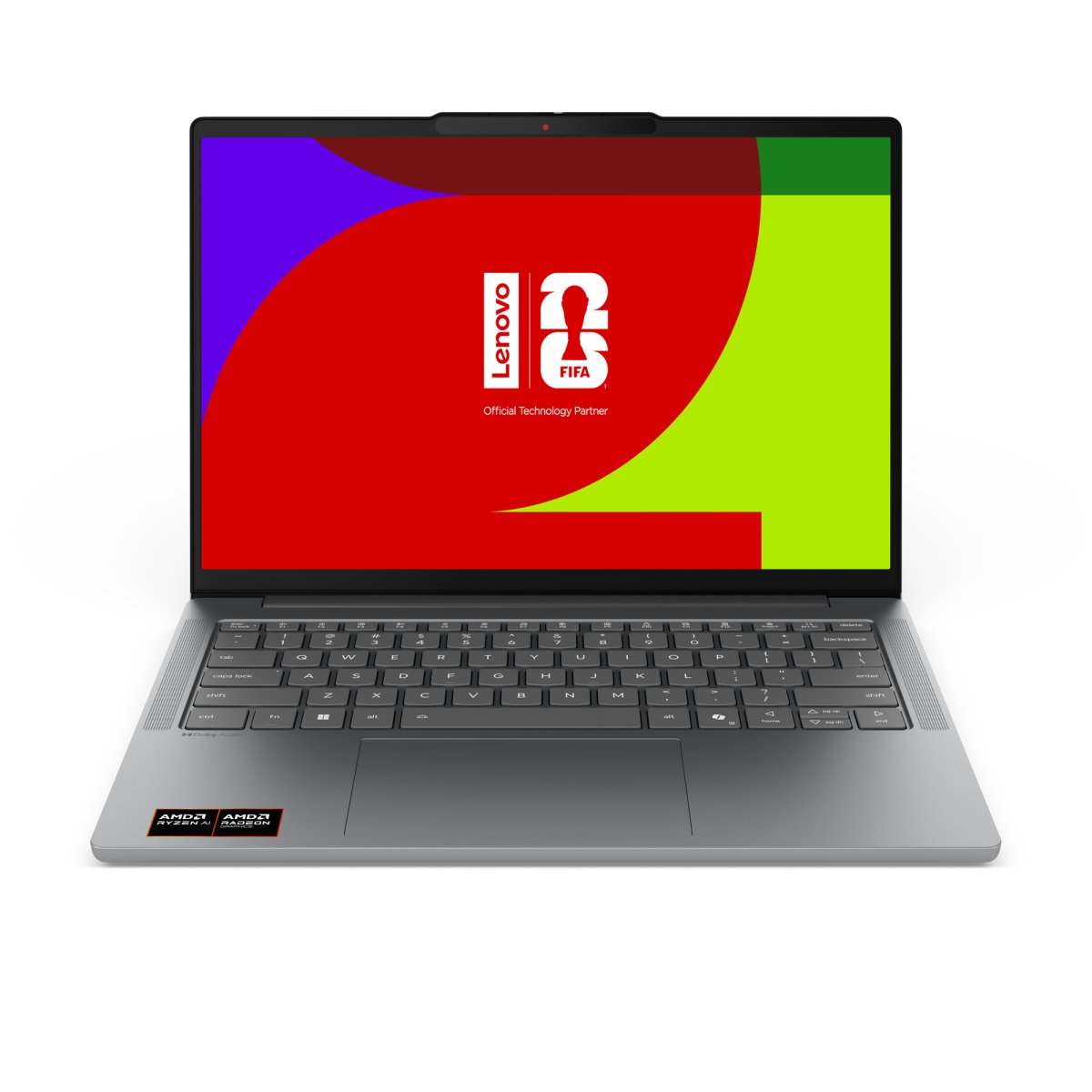 Lenovo IdeaPad Slim 5 14AGP11 Copilot+ PC AMD Ryzen™ AI 5 430 Laptop 35.6 cm (14") WUXGA 16 GB DDR5-SDRAM 1 TB SSD Wi-Fi 7 (802.11be) Windows 11 Home English Grey