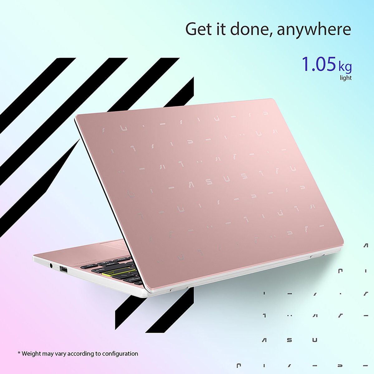 ASUS E210MA-GJ325WS Intel® Celeron® N N4020 Laptop 29.5 cm (11.6") HD 4 GB DDR4-SDRAM 64 GB eMMC Wi-Fi 5 (802.11ac) Windows 11 Home in S mode Pink - Image 6
