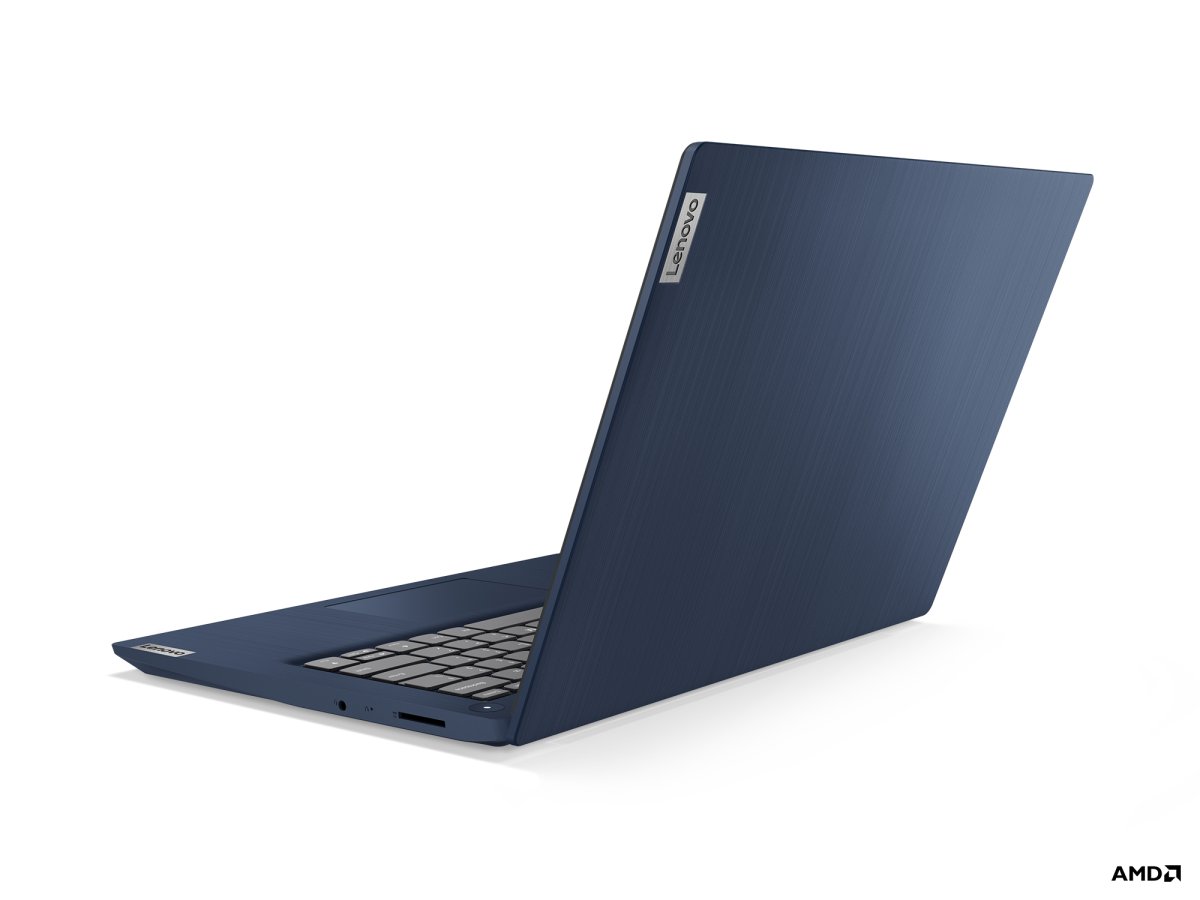 Lenovo IdeaPad 3 14ADA05 AMD Ryzen™ 3 3250U Laptop 35.6 cm (14") Full HD 4 GB DDR4-SDRAM 128 GB SSD Wi-Fi 5 (802.11ac) Windows 10 Home in S mode UK English Blue - Image 3