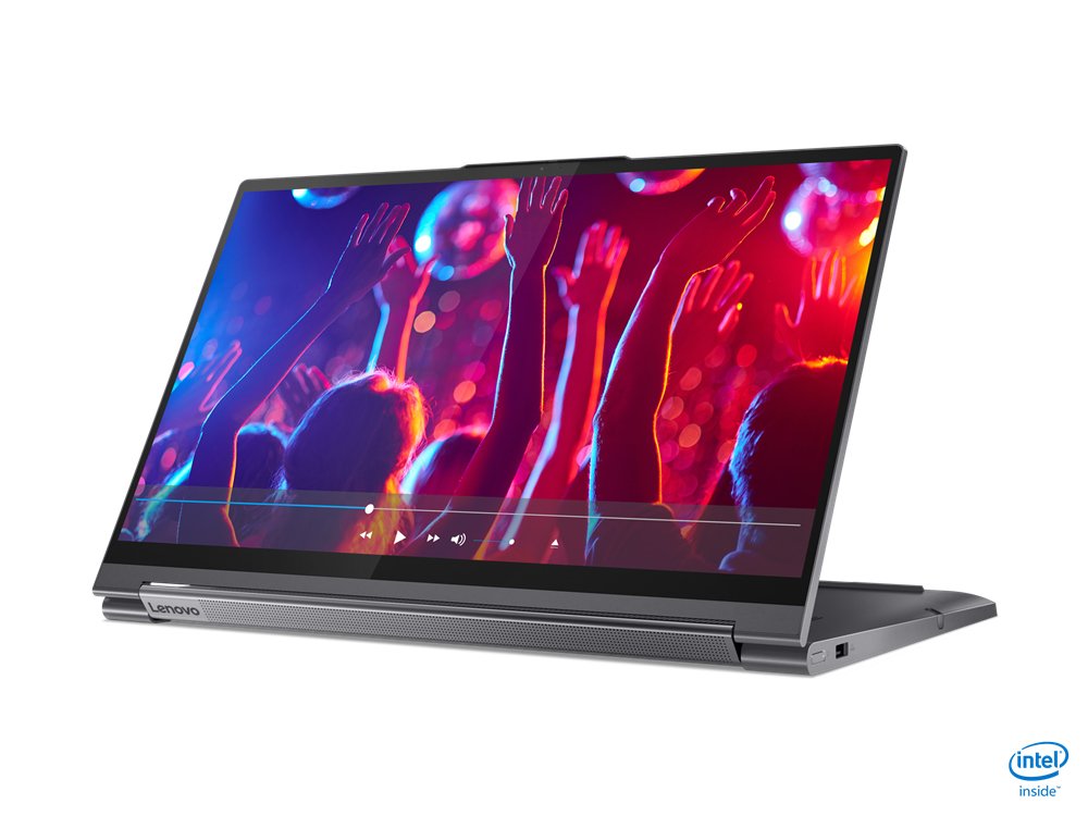 Lenovo Yoga 9 15IMH5 Intel® Core™ i9 i9-10980HK Hybrid (2-in-1) 39.6 cm (15.6") Touchscreen 4K Ultra HD 16 GB DDR4-SDRAM 1 TB SSD NVIDIA® GeForce® GTX 1650 Ti Wi-Fi 6 (802.11ax) Windows 10 Home Grey - Image 5