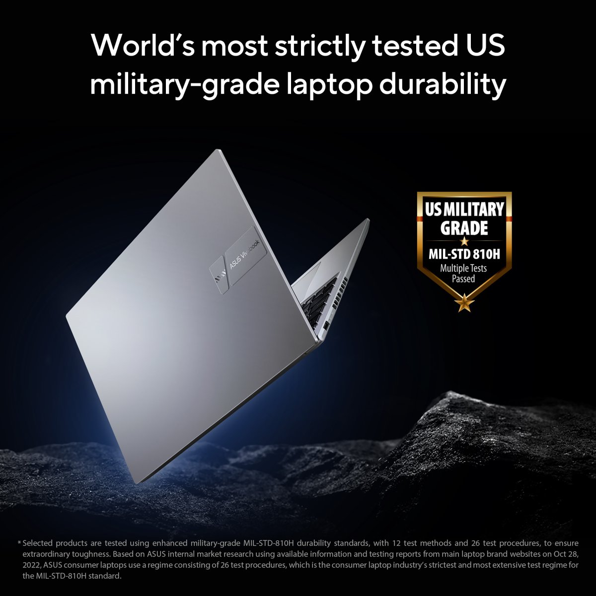 ASUS Vivobook 16 X1605VA-MB867W Intel Core 7 150U Laptop 40.6 cm (16") WUXGA 16 GB DDR4-SDRAM 1 TB SSD Wi-Fi 6 (802.11ax) Windows 11 Home Black - Image 12