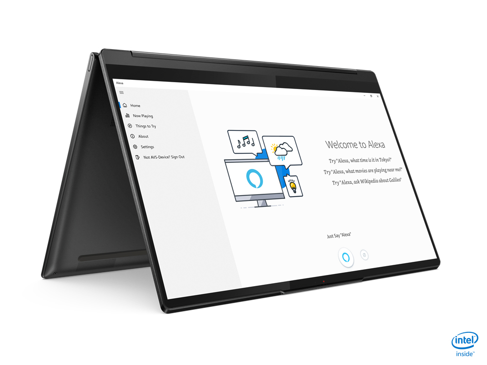 Lenovo Yoga Slim 9 14ITL5 Intel® Core™ i7 i7-1165G7 Laptop 35.6 cm (14") Touchscreen 4K Ultra HD 16 GB LPDDR4x-SDRAM 1 TB SSD Wi-Fi 6 (802.11ax) Windows 10 Home English Black - Image 4