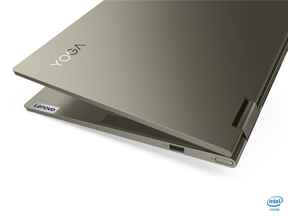 Lenovo Yoga 7 14ITL5 Intel® Core™ i5 i5-1135G7 Hybrid (2-in-1) 35.6 cm (14") Touchscreen Full HD 8 GB DDR4-SDRAM 256 GB SSD Wi-Fi 6 (802.11ax) Windows 10 Home Green - Image 3