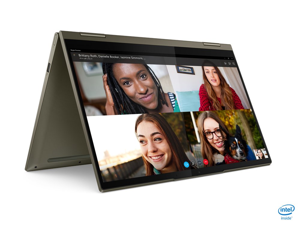 Lenovo Yoga 7 14ITL5 Intel® Core™ i5 i5-1135G7 Hybrid (2-in-1) 35.6 cm (14") Touchscreen Full HD 8 GB DDR4-SDRAM 256 GB SSD Wi-Fi 6 (802.11ax) Windows 10 Home Green - Image 2