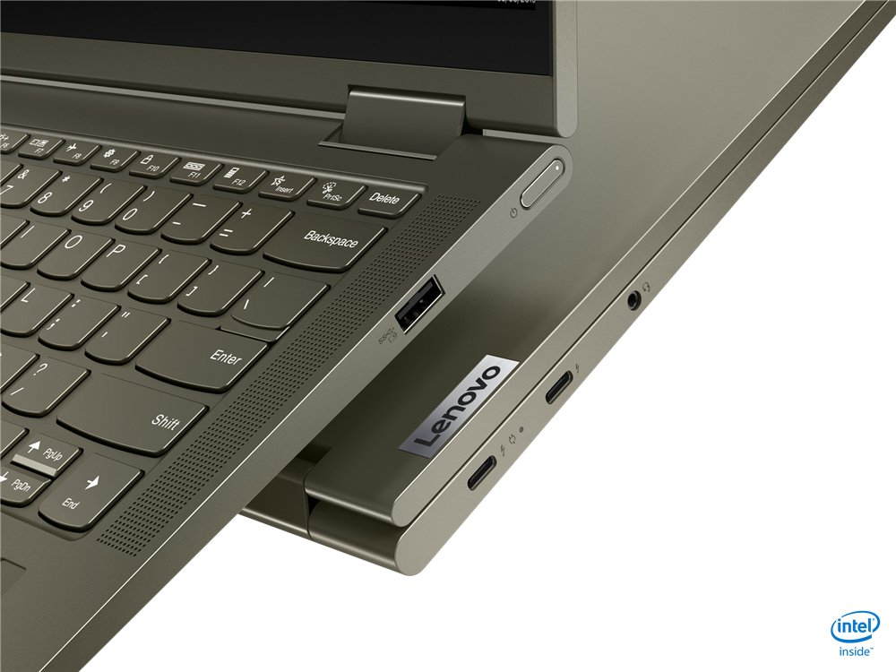 Lenovo Yoga 7 14ITL5 Intel® Core™ i5 i5-1135G7 Hybrid (2-in-1) 35.6 cm (14") Touchscreen Full HD 8 GB DDR4-SDRAM 256 GB SSD Wi-Fi 6 (802.11ax) Windows 10 Home Green - Image 4