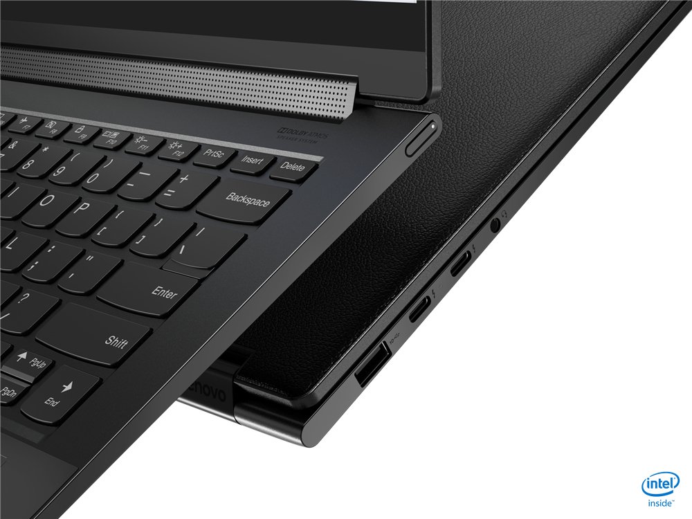 Lenovo Yoga 9 14ITL5 Intel® Core™ i7 i7-1185G7 Hybrid (2-in-1) 35.6 cm (14") Touchscreen 4K Ultra HD 16 GB LPDDR4x-SDRAM 512 GB SSD Wi-Fi 6 (802.11ax) Windows 10 Home Black - Image 7