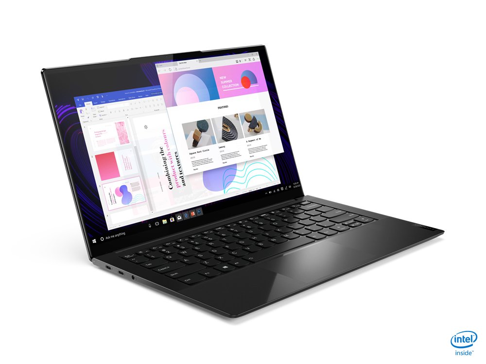 Lenovo Yoga Slim 9 14ITL5 Intel® Core™ i7 i7-1165G7 Laptop 35.6 cm (14") Touchscreen 4K Ultra HD 16 GB LPDDR4x-SDRAM 512 GB SSD Wi-Fi 6 (802.11ax) Windows 10 Home Black - Image 3