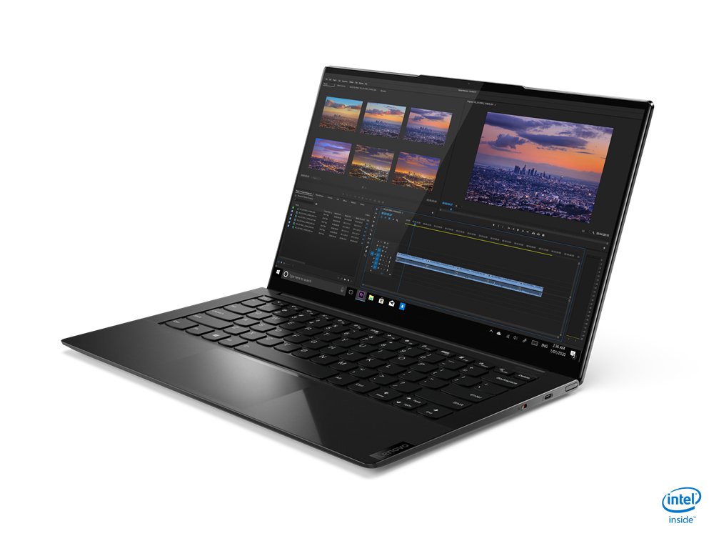 Lenovo Yoga Slim 9 14ITL5 Intel® Core™ i7 i7-1165G7 Laptop 35.6 cm (14") Touchscreen 4K Ultra HD 16 GB LPDDR4x-SDRAM 512 GB SSD Wi-Fi 6 (802.11ax) Windows 10 Home Black - Image 2