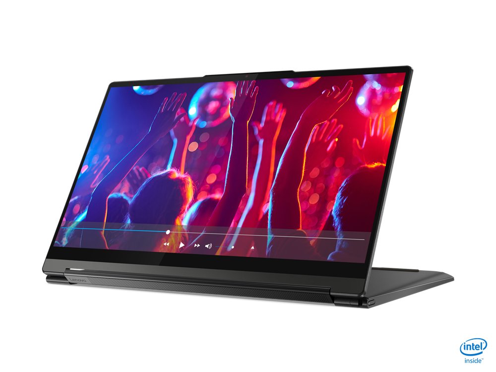 Lenovo Yoga 9 14ITL5 Intel® Core™ i7 i7-1185G7 Hybrid (2-in-1) 35.6 cm (14") Touchscreen 4K Ultra HD 16 GB LPDDR4x-SDRAM 512 GB SSD Wi-Fi 6 (802.11ax) Windows 10 Home Black - Image 5